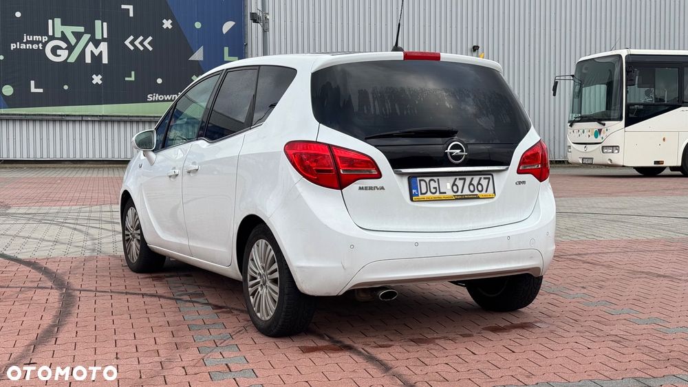 Opel Meriva 1.6 CDTI Cosmo S&S - 9