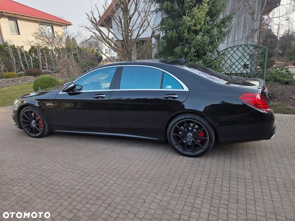 Mercedes-Benz Klasa S 63 AMG L 4Matic AMG Speedshift MCT - 8