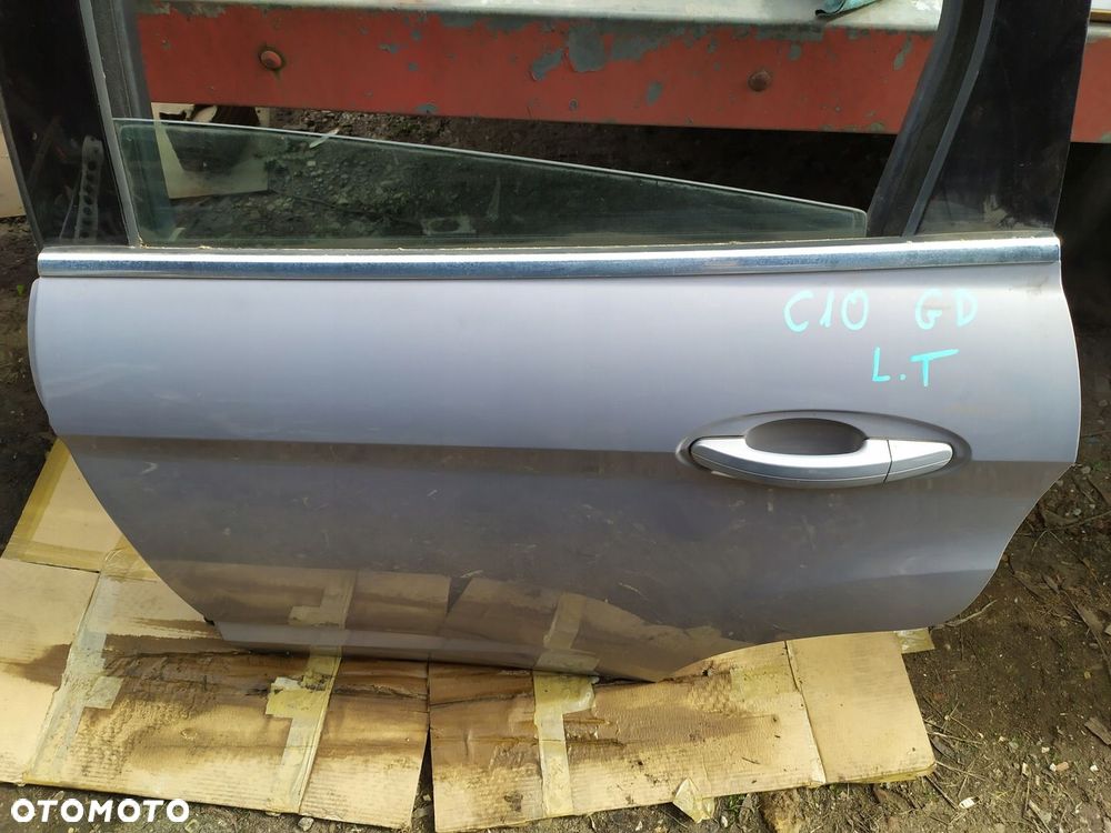 FORD C-MAX MK2 DRZWI LEWY TYŁ GD - 3