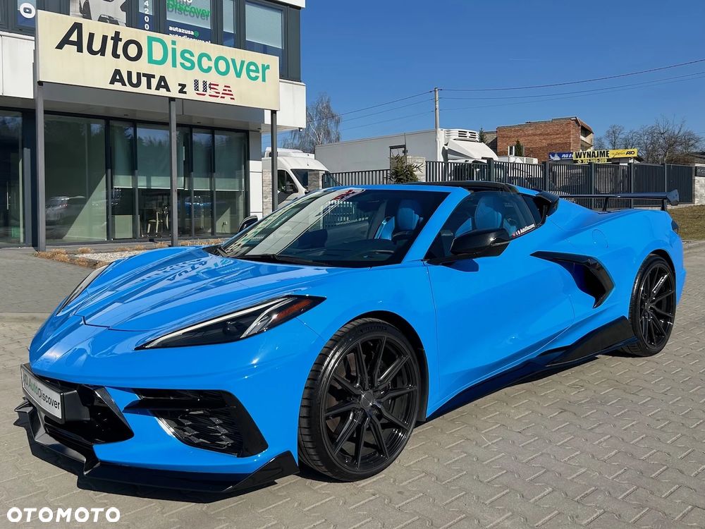 Chevrolet Corvette Stingray 3LT 6.2 V8 Automatik - 32