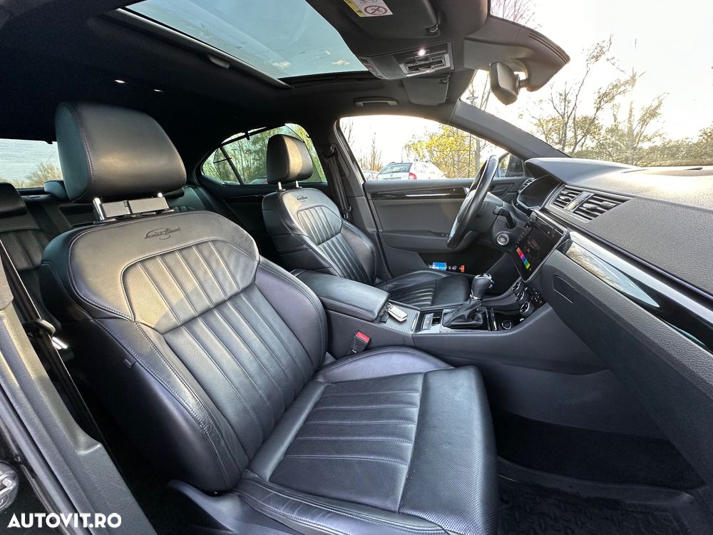 Skoda Superb 2.0 TDI DSG L&K - 12