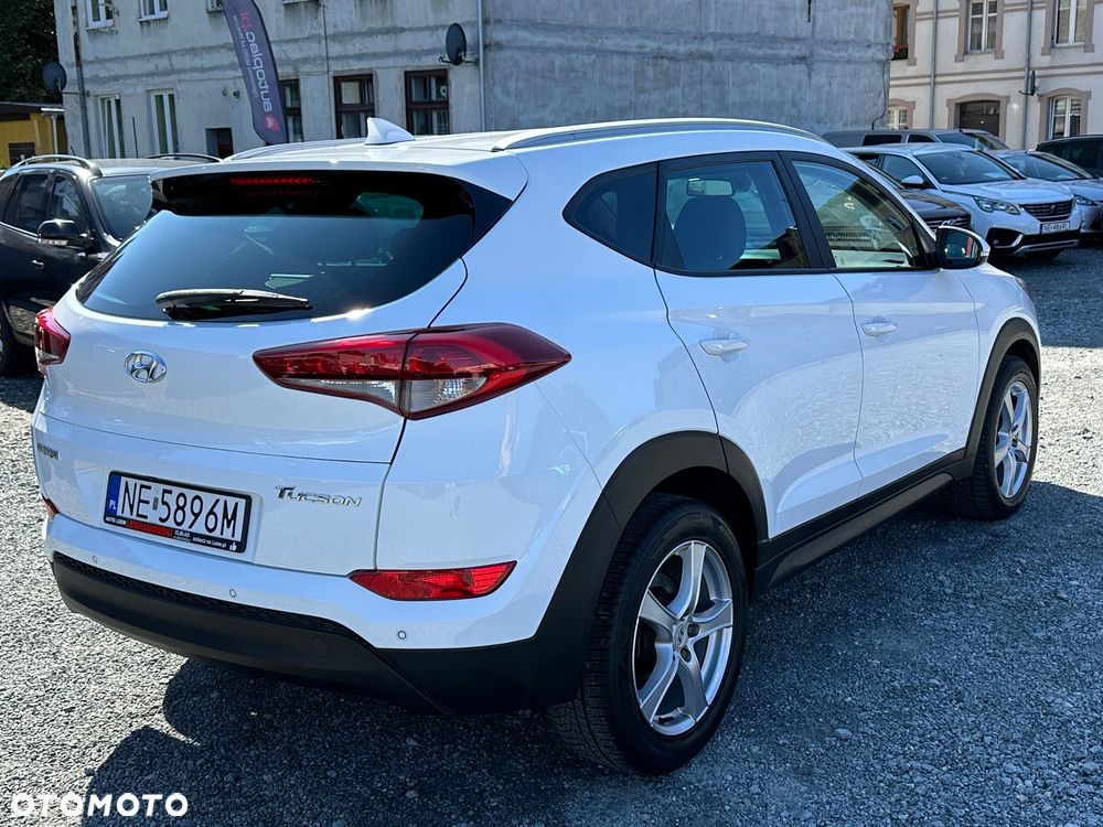 Hyundai Tucson 1.7 CRDI BlueDrive Comfort 2WD - 4