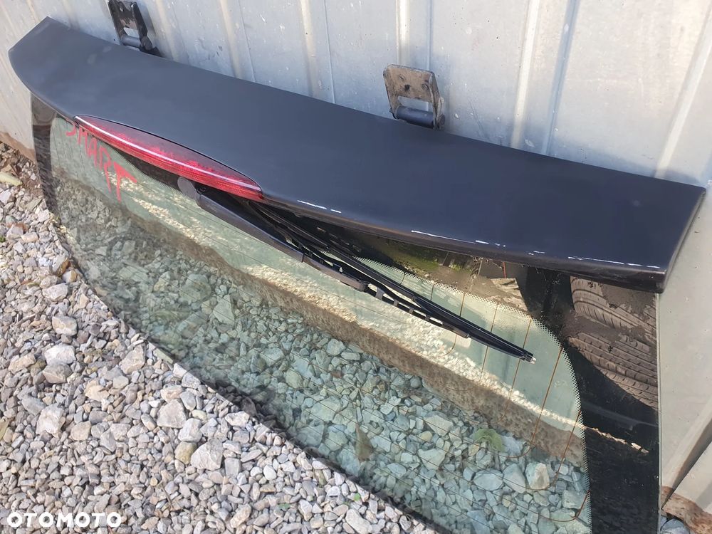 SZYBA KLAPY TYŁ SMART 450 + SPOILER MECHANIZM WYCIERACZKI KOMPLET - 2