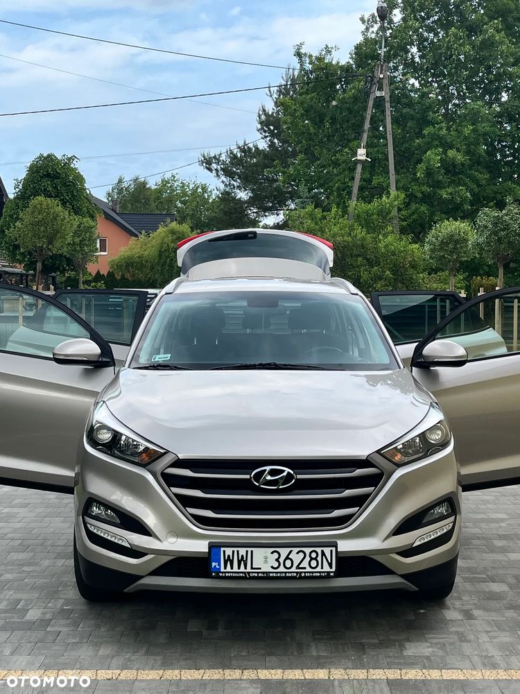 Hyundai Tucson 1.6 GDI BlueDrive Comfort 2WD - 1