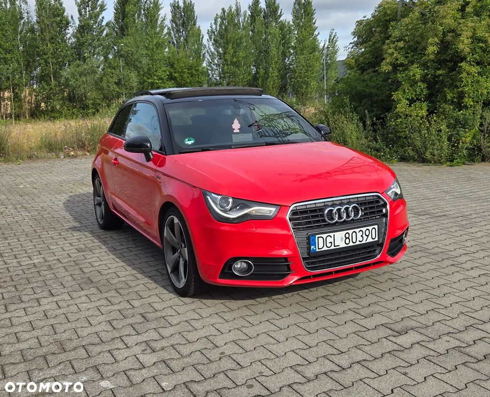 Audi A1 Sportback 2.0 TDI S line edition m S line Sportpaket - 4