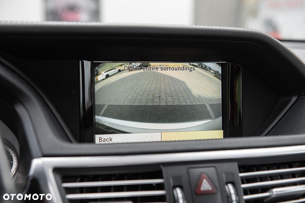 Mercedes-Benz Klasa E 350 CDI DPF BlueEFFICIENCY 7G-TRONIC Avantgarde - 22