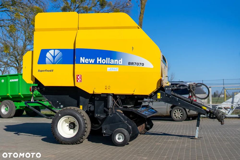 New Holland BR7070 PASOWA ZMIENNA KOMORA ROTOR SIATKA - 5
