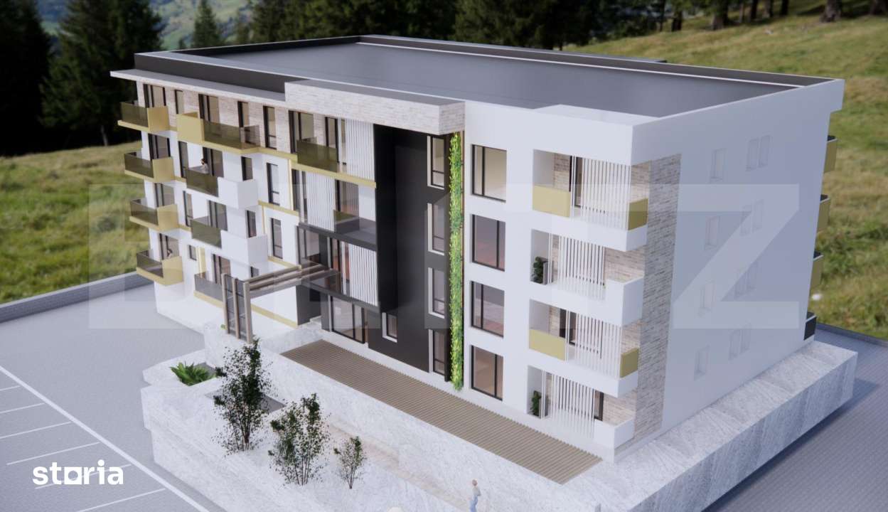 Bloc Nou Apartament cu 1 Camera - Imagine principală: 4/5
