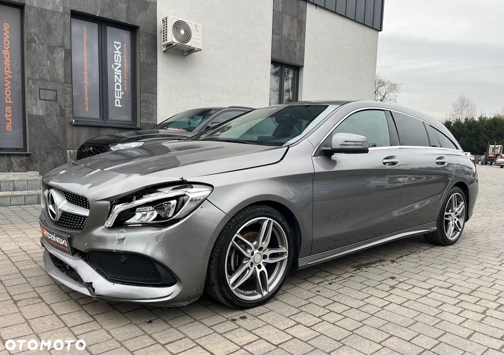 Mercedes-Benz CLA 200 d 4Matic 7G-DCT AMG Line