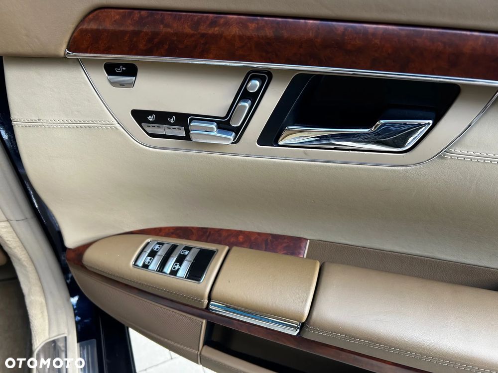 Mercedes-Benz Klasa S 600 L Automatik - 13