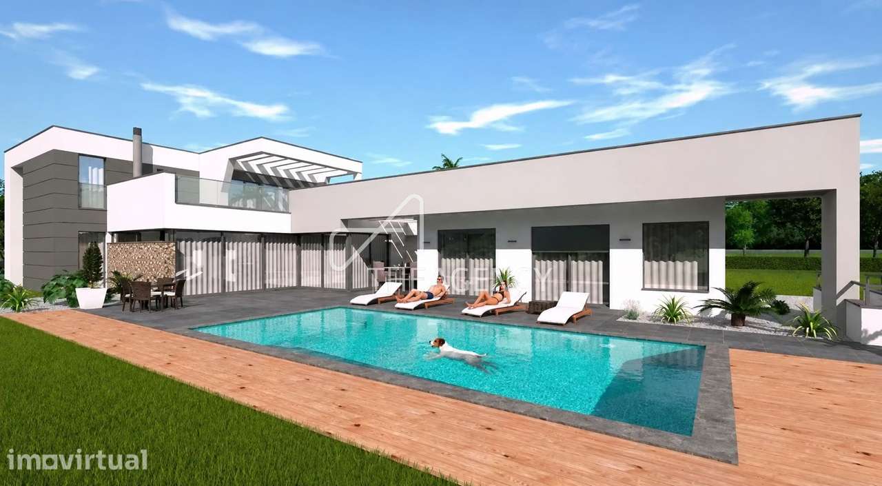Villa Contemporânea com Piscina e Vistas Rurais em Silves | 5.000 m² d - Grande imagem: 4/28