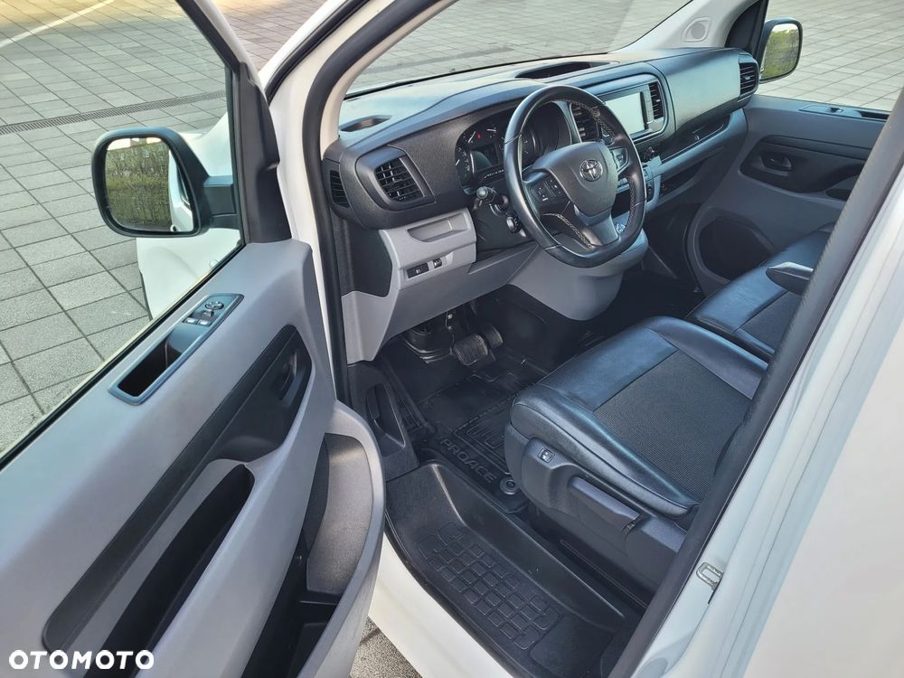 Toyota Proace AUTOMAT! REGAŁ KLIMA KAMERA WEBASTO FV23% - 15