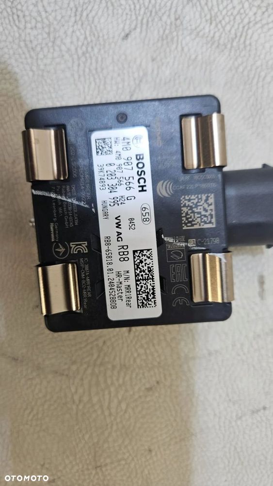 radar distronic acc czujnik vw skoda seat porsche bentley 4m0907566g nowy - 3