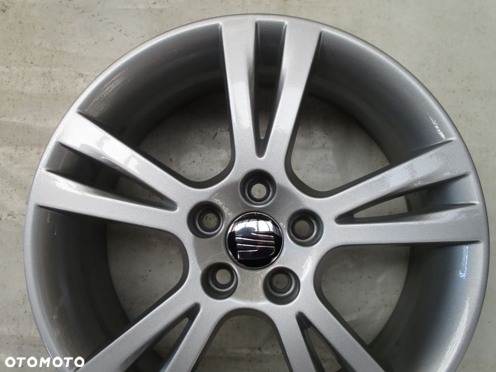 FELGI ALUMINIOWE 16 SEAT IBIZA LEON I TOLEDO II  ET43 - 5