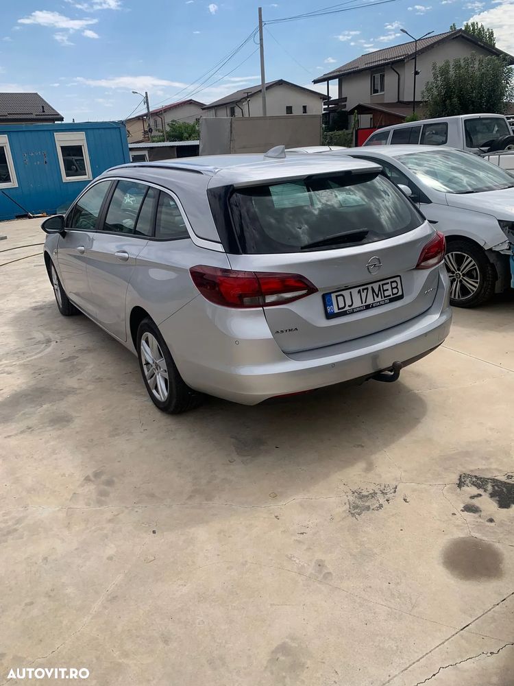 dezmembrez opel astra k 1,4 benzina turbo 2018 - 1