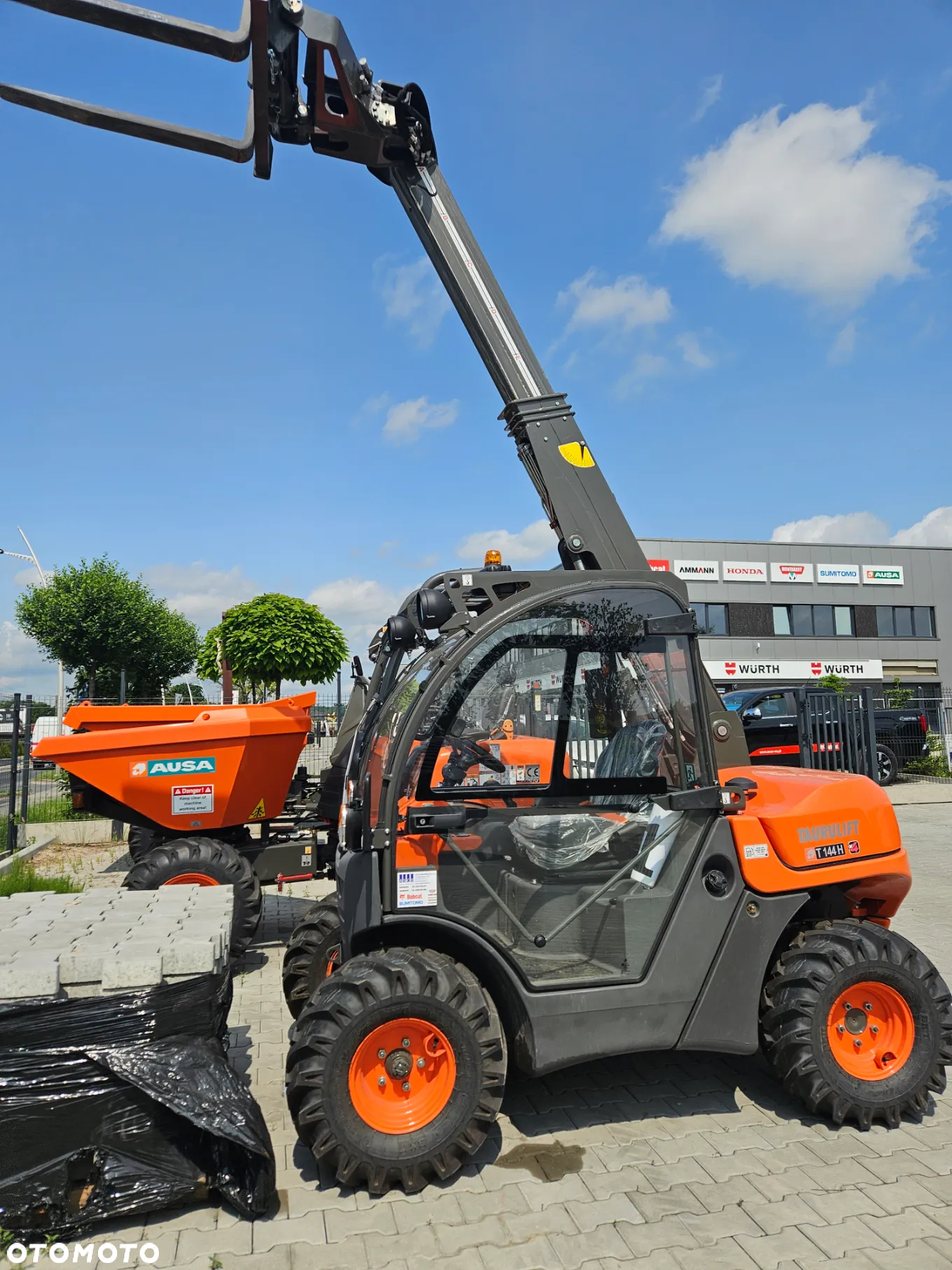 Ausa AUSA T144H - 5