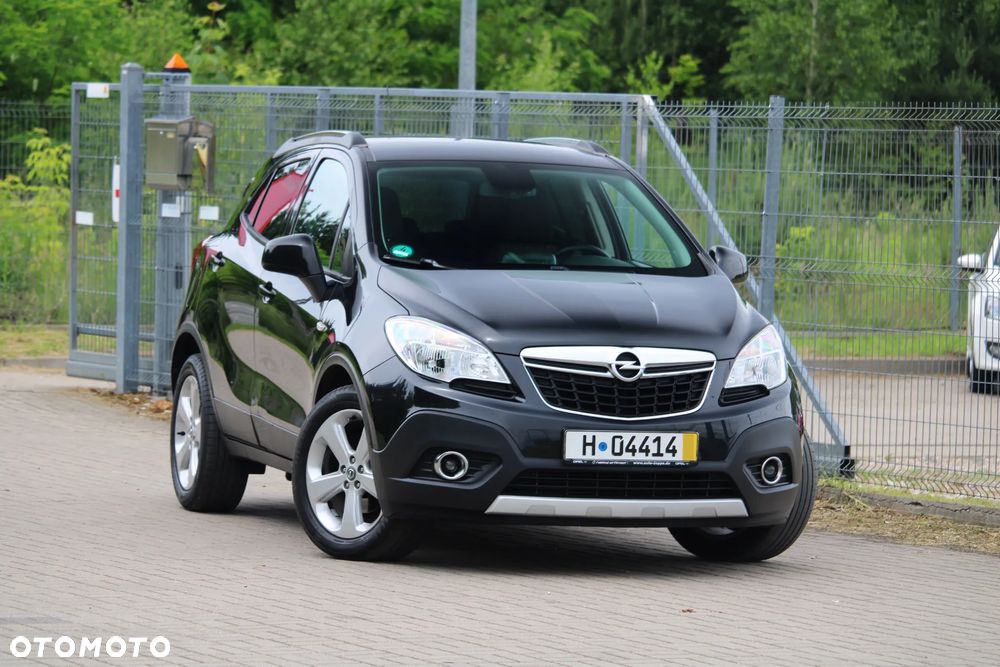 Opel Mokka 1.4 Turbo ecoFLEX Start/Stop 4x4 Edition - 4