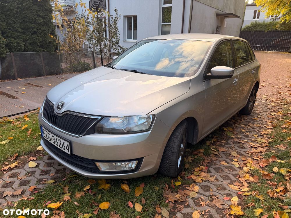 Skoda Rapid 2016 photo 2