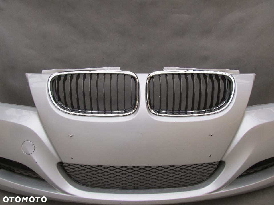 Zderzak przedni BMW 3 E90 / E91 08 - 12 Bez otworów Lakier A83 - 5