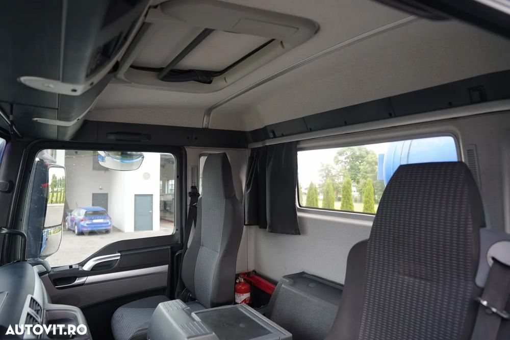 MAN TGS 35.400 / 8x4 / BETONIERĂ / IMER / BETONIERĂ 9 M3 / - 27