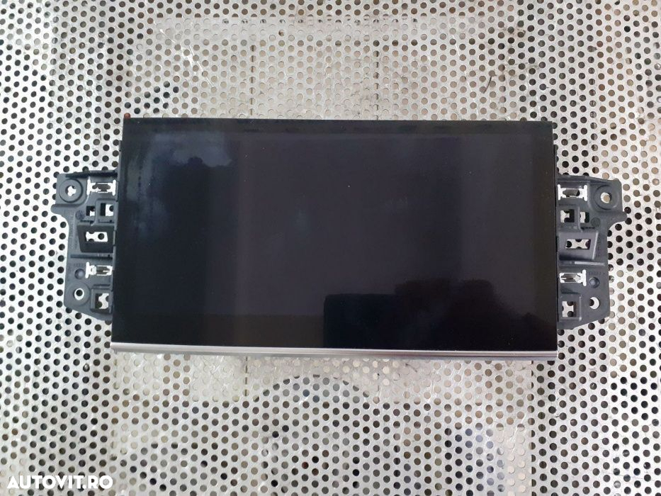 Display Navigatie Audi Q8 4M Q7 An 2019-2020 Aproape Noua - 2