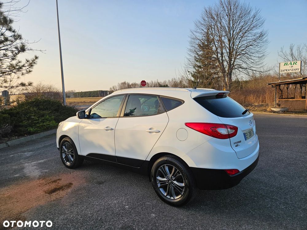 Hyundai ix35 1.7 CRDi 2WD blue Comfort - 13