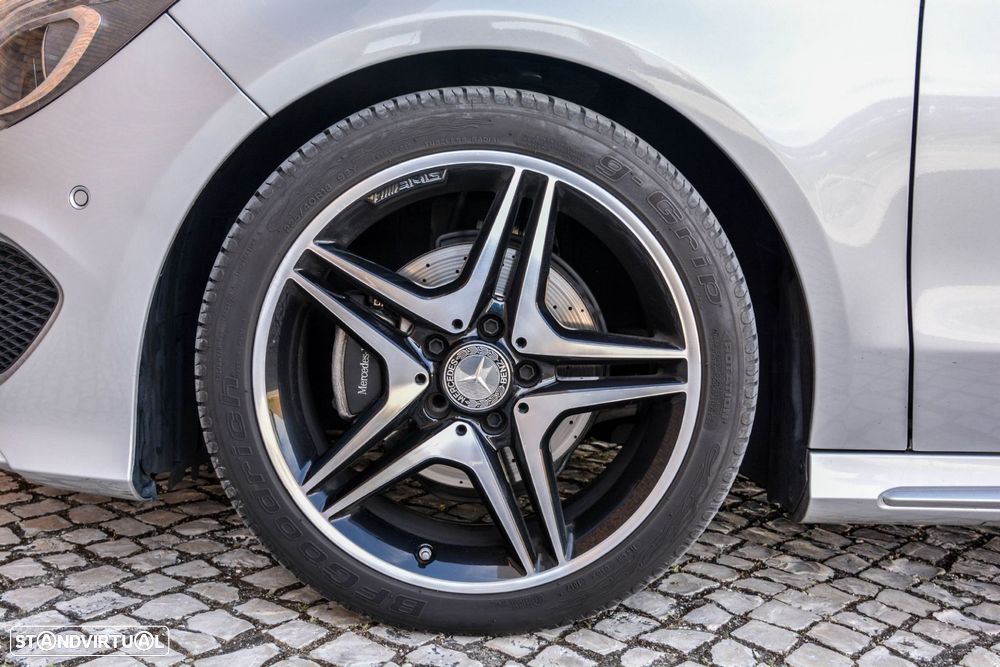 Mercedes-Benz CLA 200 d Shooting Brake AMG Line Aut. - 30