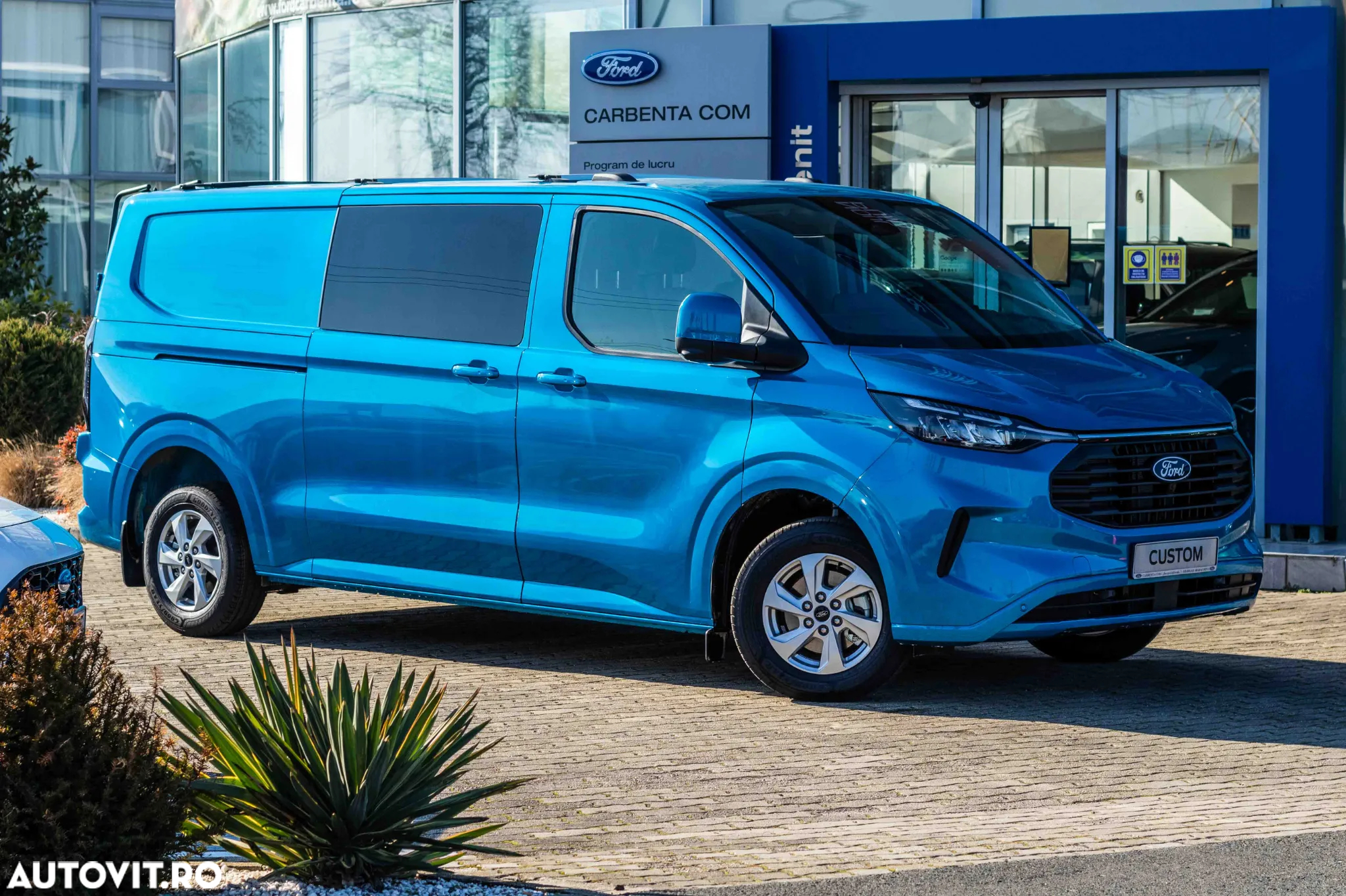 Ford Transit Custom DCIV 320L 2.0 EcoBlue 136 CP 8AT L2H1 FWD Limited - 6