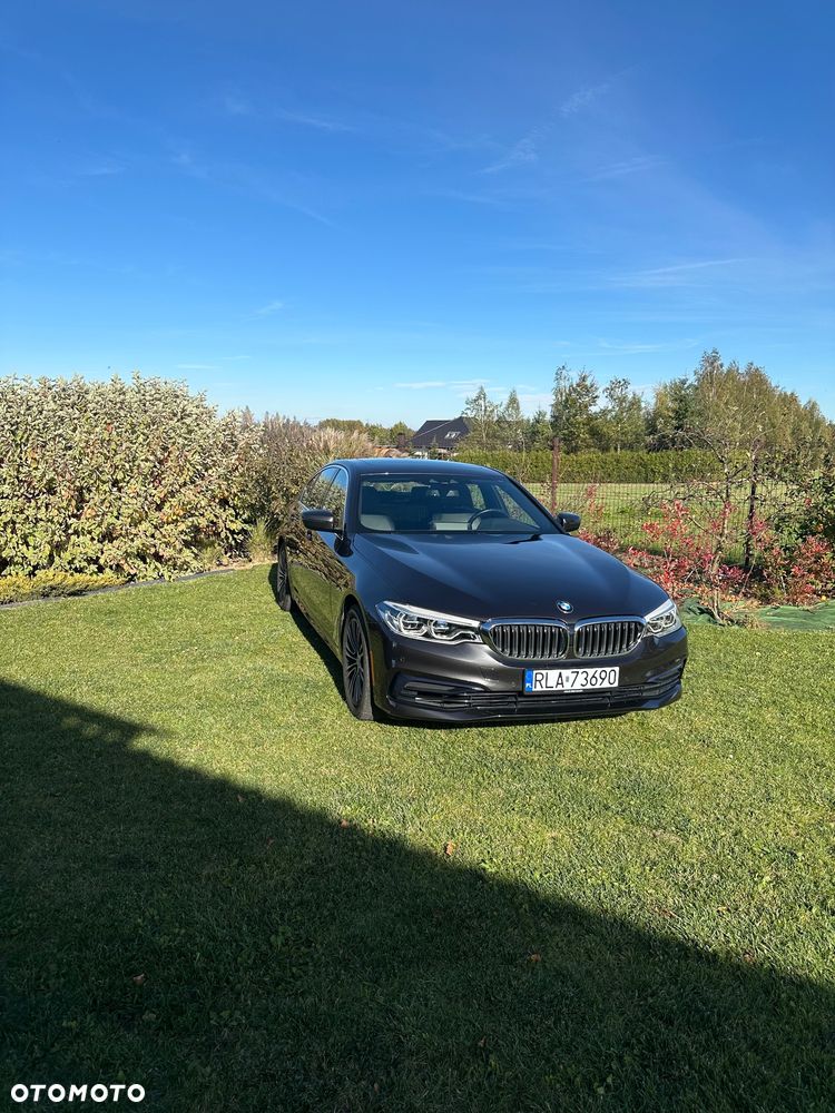 BMW Seria 5 540i xDrive Sport Line - 21