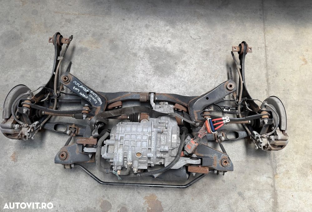 Motor electric punte spate MITSHUBISHI OUTLANDER 3 hybrid Phev cod F1E1A-2-B5Z - 4