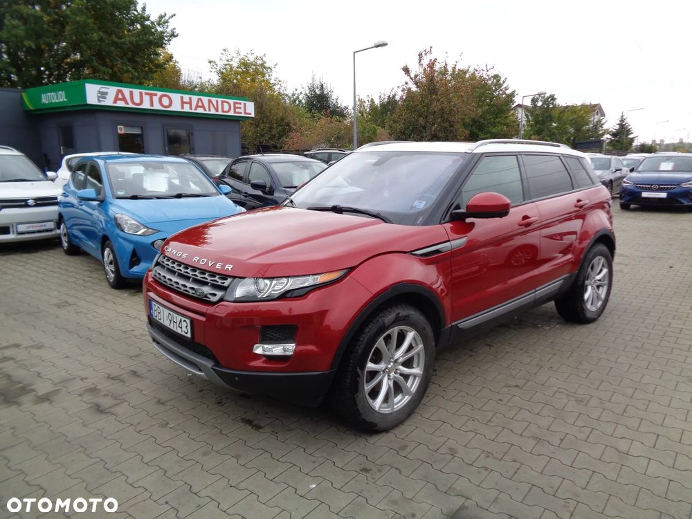 Land Rover Range Rover Evoque Si4 SkyView Edition - 4