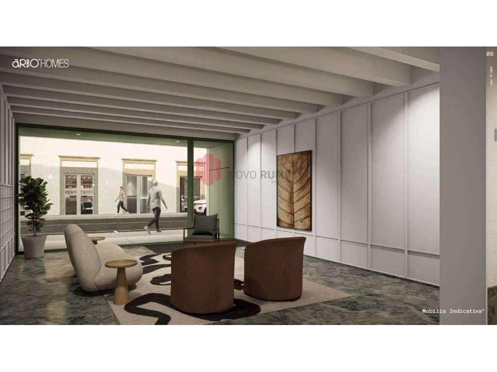 PRONTO HABITAR EM NOVEMBRO 2026 - Apartamento T1 Novo com Jardim, P... - Grande imagem: 5/11