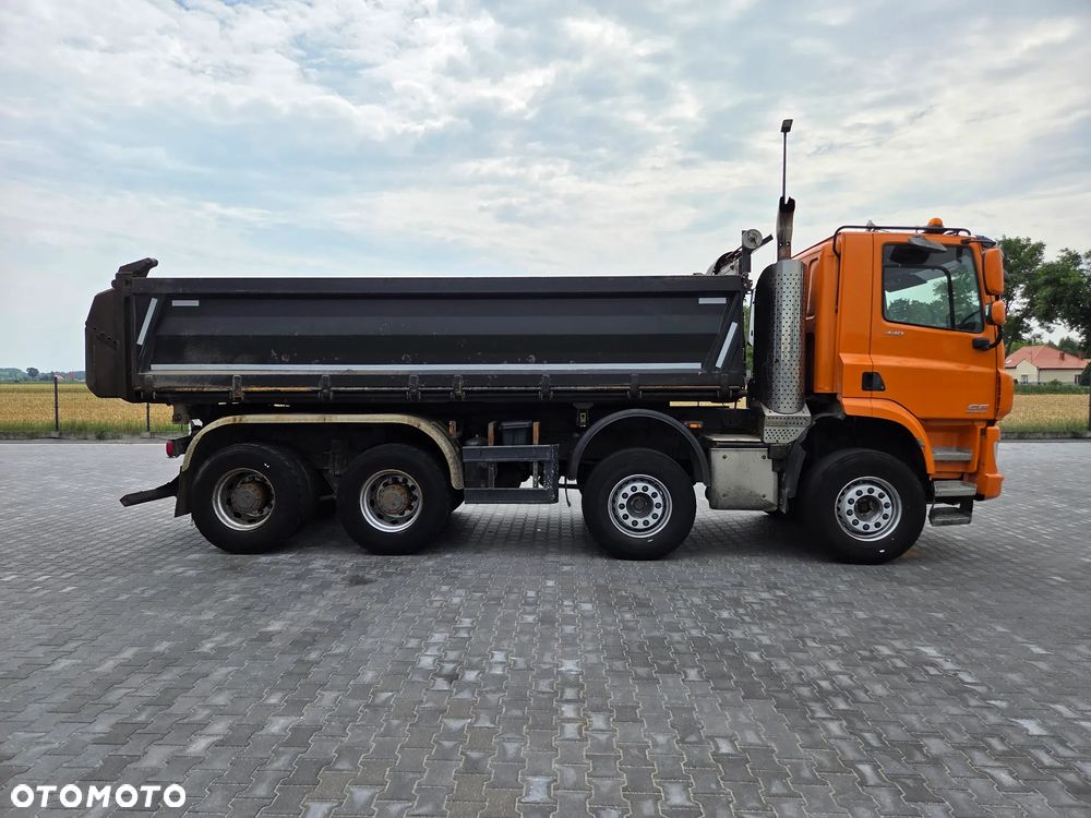 DAF CF 440 / Hydroburta / Manual / 8X4 / - 8