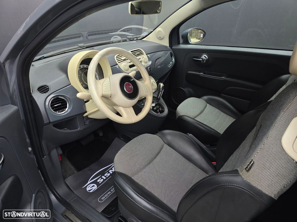 Fiat 500C 1.2 Lounge Dualogic Start&Stop - 17