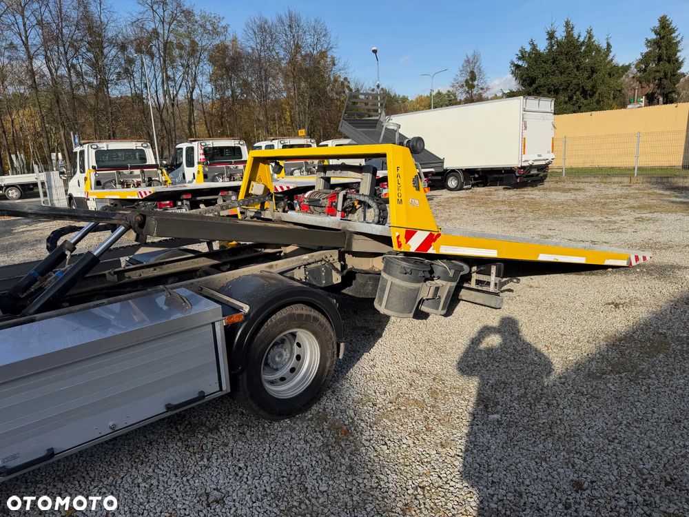 Iveco Daily 70C18 Pomoc drogowa Laweta 2019r Hi-Matic - 9