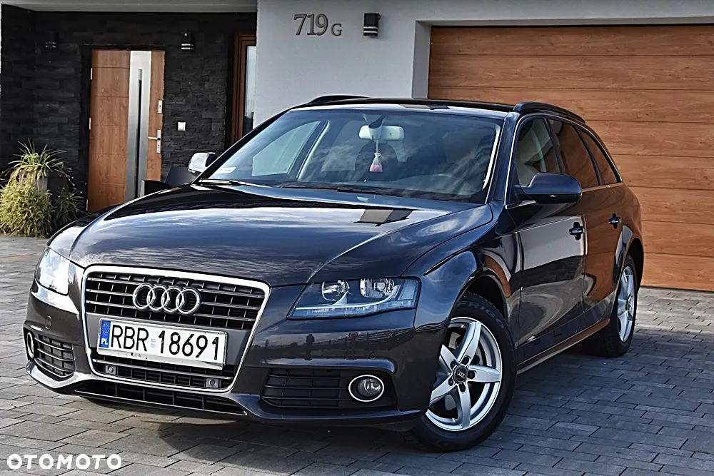 Audi A4 Avant 2.0 TDI DPF Attraction - 1