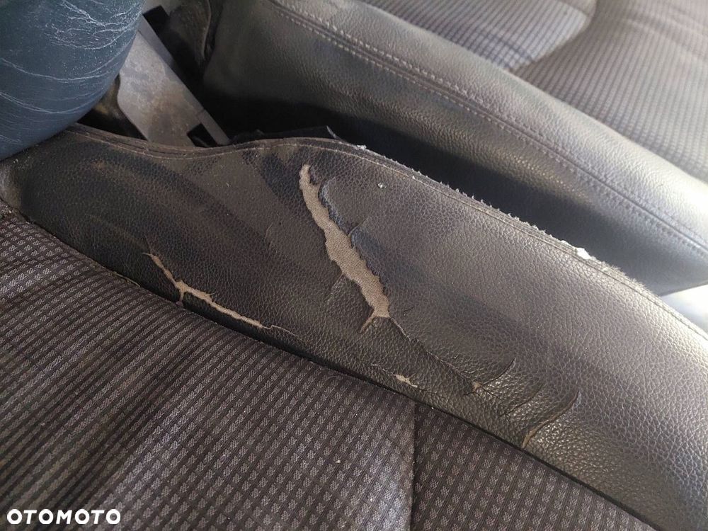 FOTELE KOMPLET LEWY PRAWY KANAPA TYŁ MERCEDES W211 SEDAN PÓŁSKÓRA - 5