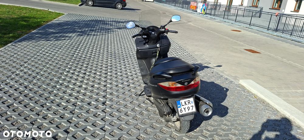 Suzuki Burgman - 25