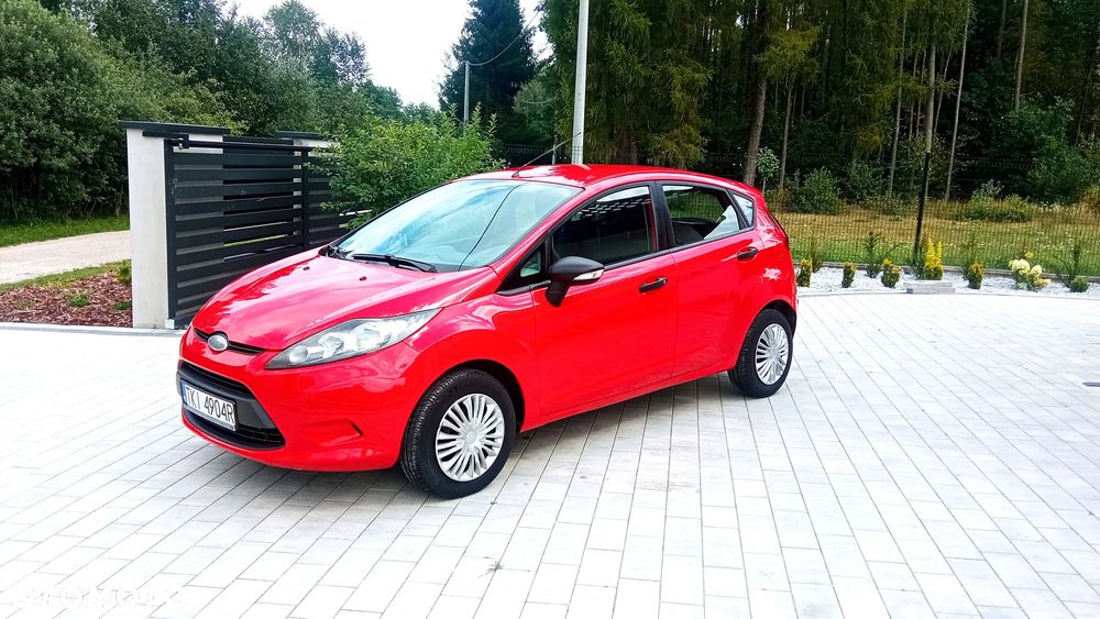 Ford Fiesta 1.4 TDCi Ambiente - 2