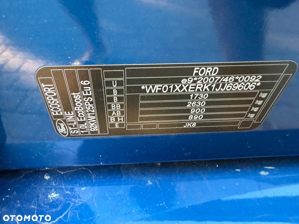Ford EcoSport 1.0 EcoBoost TITANIUM X - 34