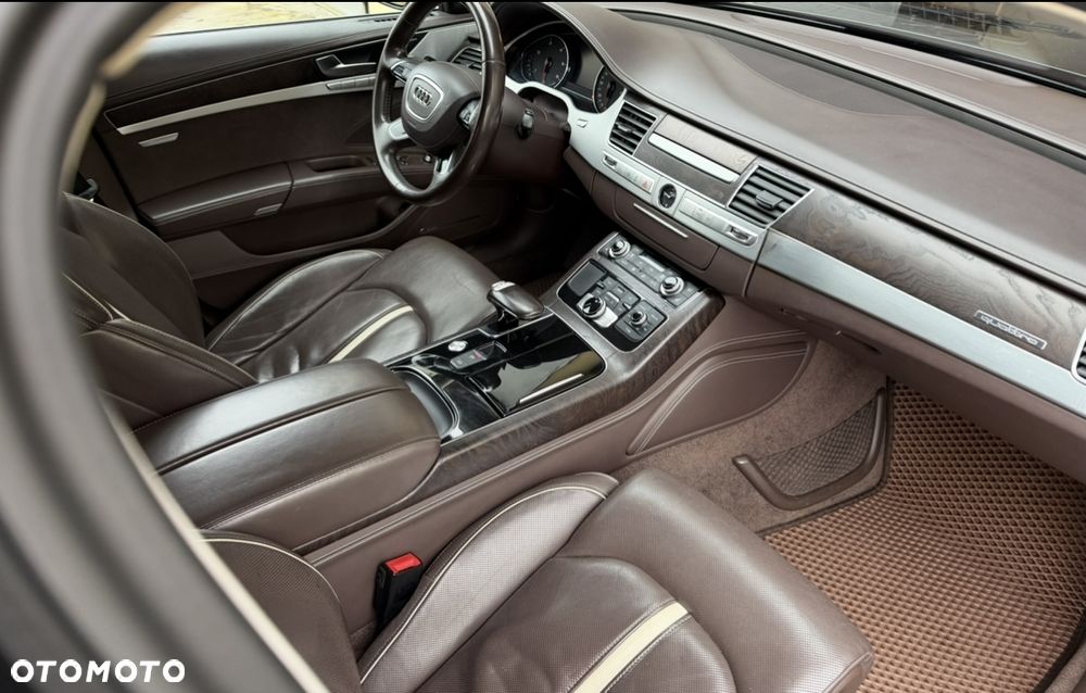 Audi A8 4.2 TDI DPF quattro tiptronic - 10