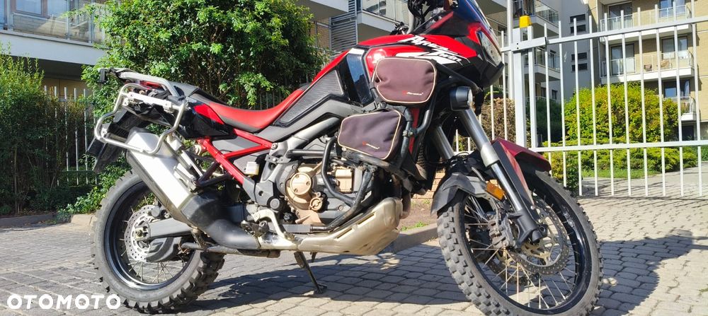 Honda CRF - 34
