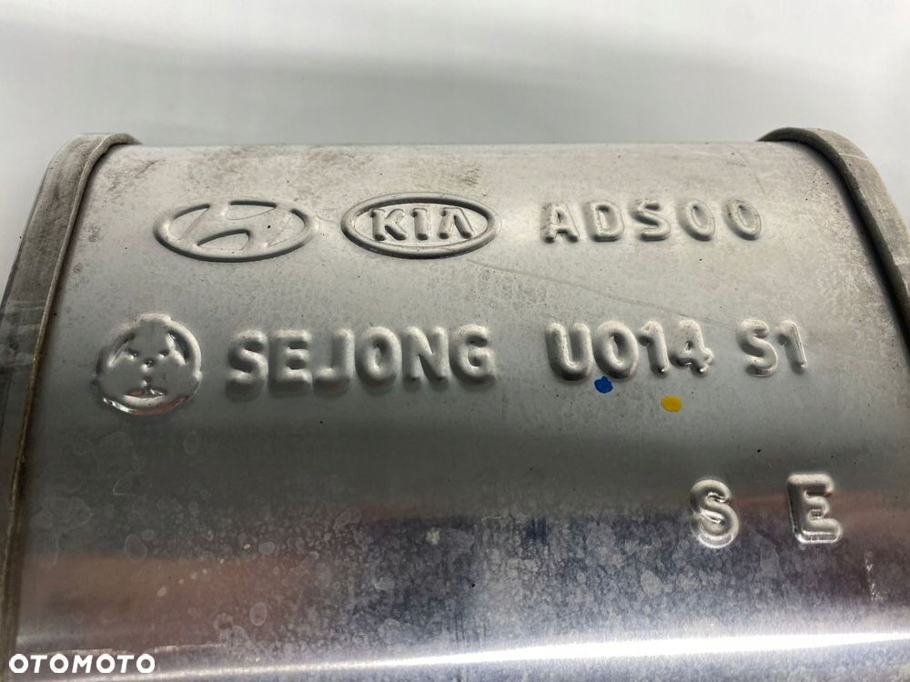 TŁUMIK SRODKOWY RURA HYUNDAI I30 III HB 1.0 T-GDI 17-24 - 3