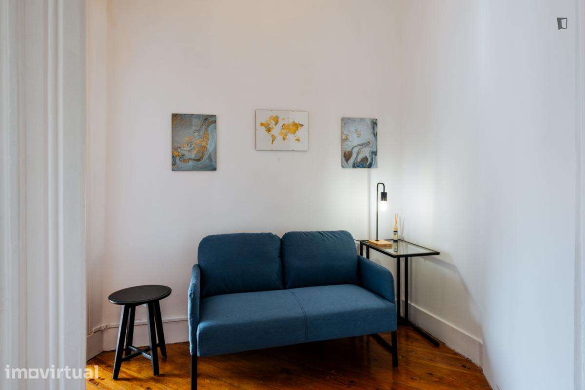 Quarto - localizado em Penha de França Lisbon - Grande imagem: 4/43