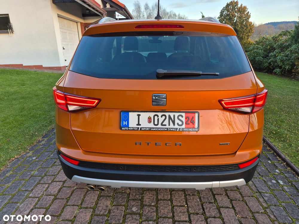 Seat Ateca 2.0 TDI 4Drive DSG XCELLENCE - 4