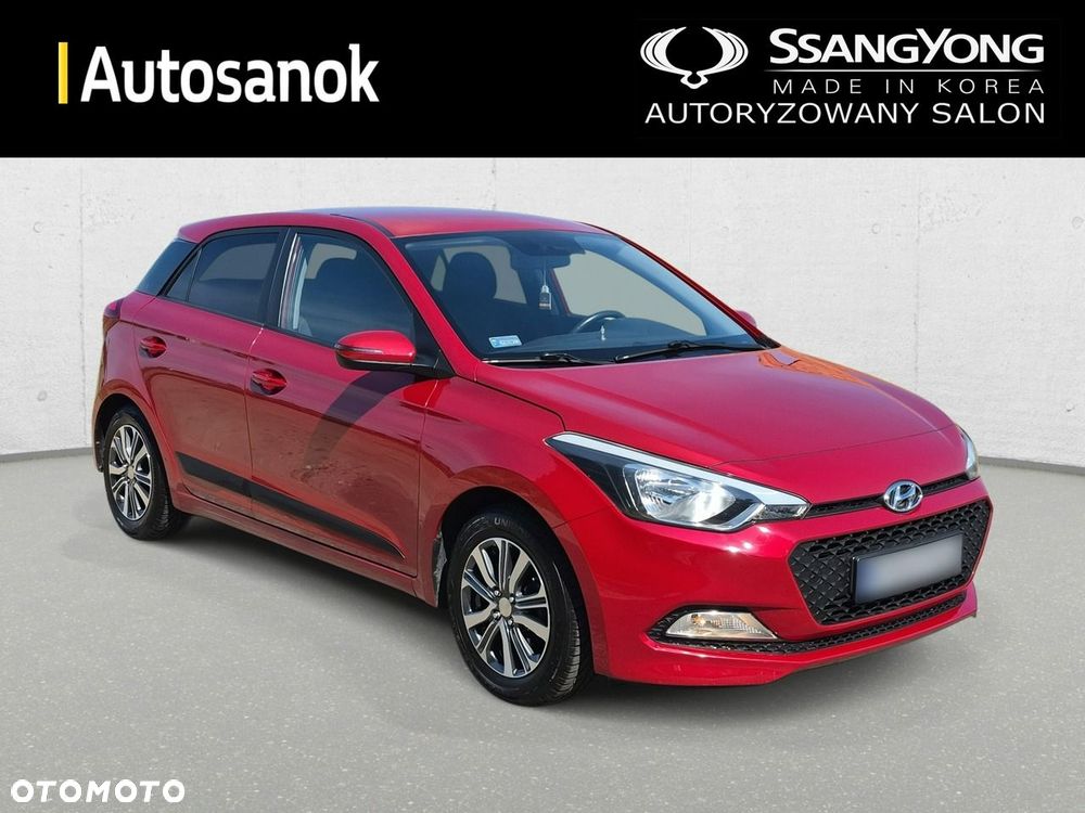 Hyundai i20 blue 1.2 Advantage+ - 7