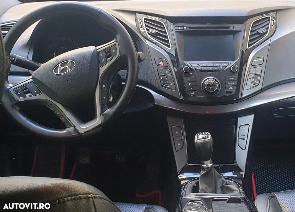 Hyundai i40 1.7 CRDI CW ISG Supreme+ - 2