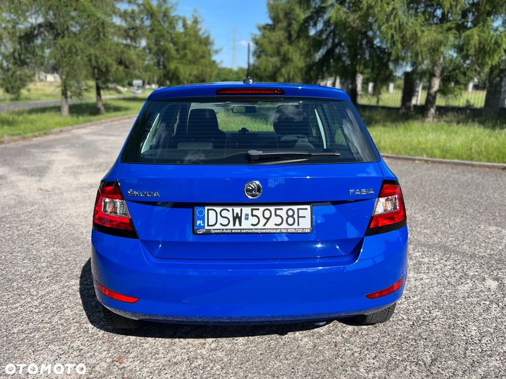 Skoda Fabia 1.0 MPI Cool Edition - 8
