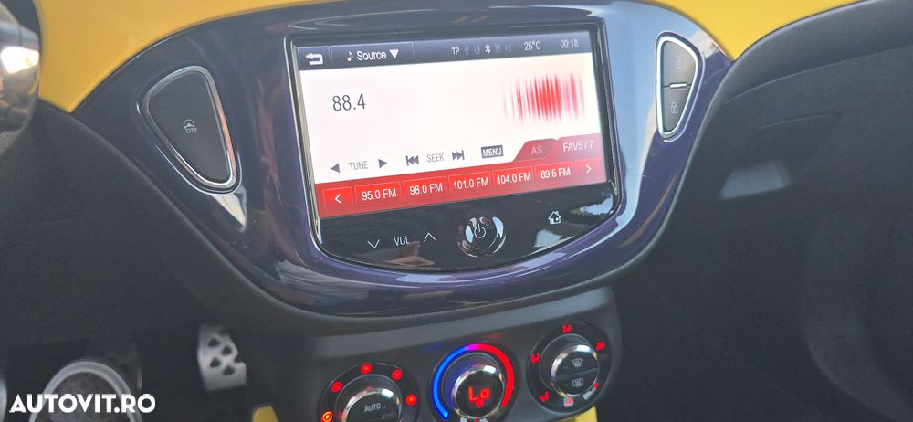 Opel Adam 1.2 TWINPORT ECOTEC Black Jack - 21