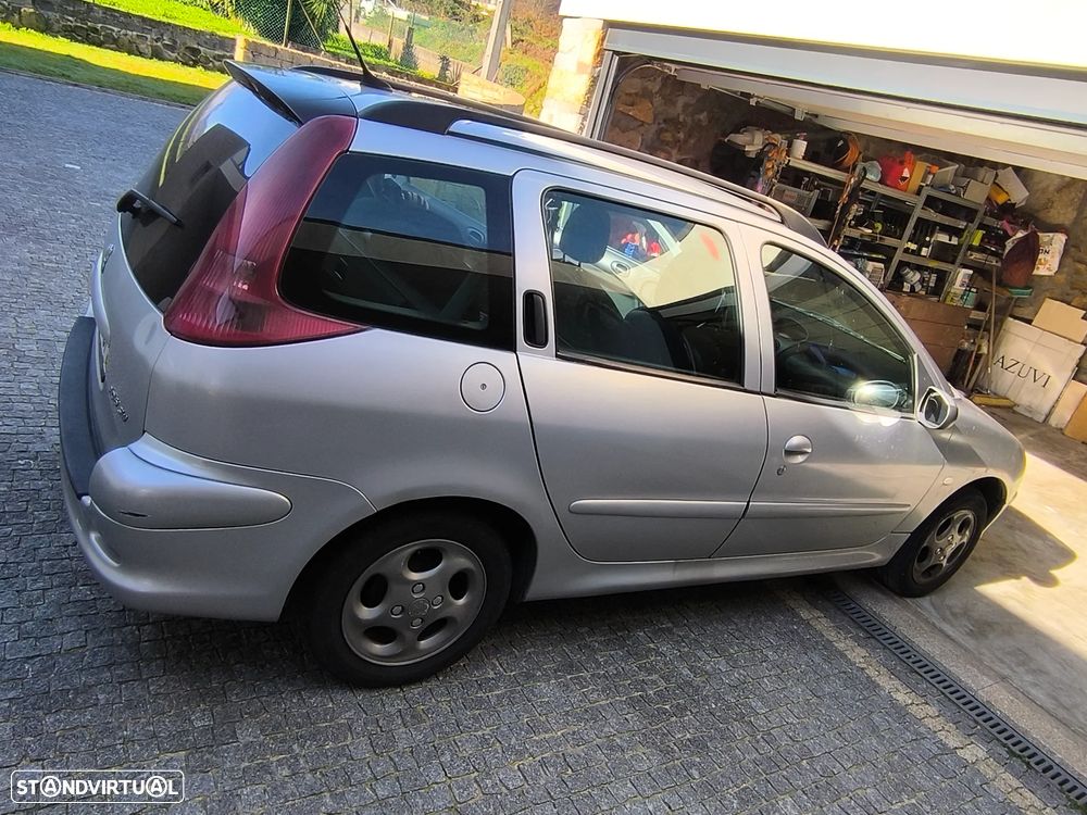Peugeot 206 SW 1.4 HDi - 5